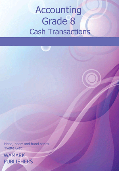 Accounting Cash Transactions Grade 8