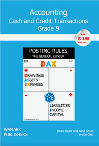 Accounting Cash and Credit Transactions Grade 9