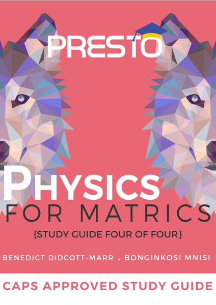 Presto Matric Physics