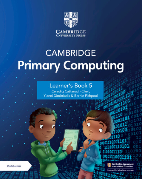 Cambridge Primary Computing Learner's Book 5 - eBook