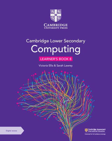 Cambridge Lower Secondary Computing Learner's Book 8 - eBook