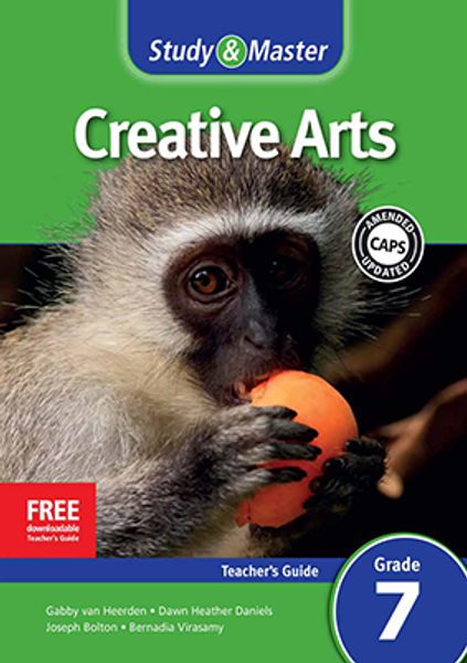 Study & Master Creative Arts Grade 7 Teacher's Guide Adobe Edition