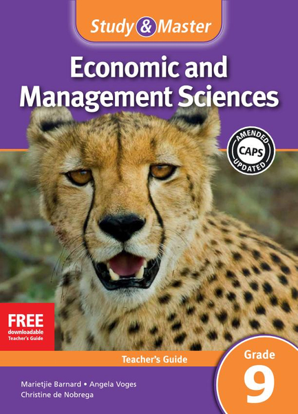 Study & Master Economic and Management Sciences Grade 9 Teacher's Guide Adobe Edition