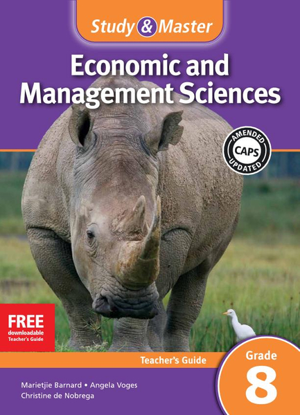 Study & Master Economic and Management Sciences Grade 8 Teacher's Guide Adobe Edition