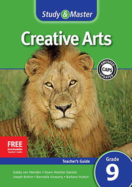 Study & Master Creative Arts Grade 9 Teacher's Guide Adobe Edition