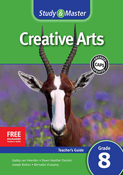 Study & Master Creative Arts Grade 8 Teacher's Guide Adobe Edition