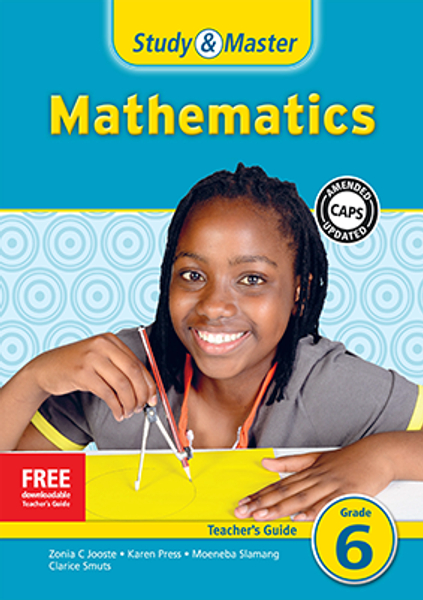 Study & Master Mathematics Grade 6 Teacher's Guide Adobe Edition
