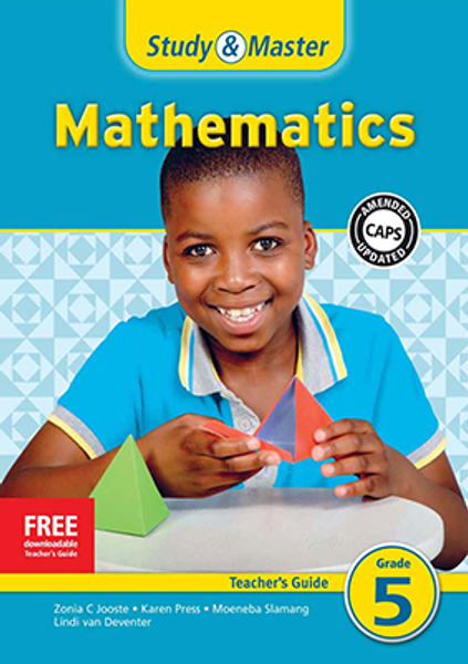 Study & Master Mathematics Grade 5 Teacher's Guide Adobe Edition | Text ...