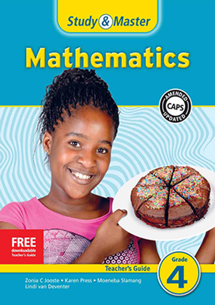 Study & Master Mathematics Grade 4 Teacher's Guide Adobe Edition