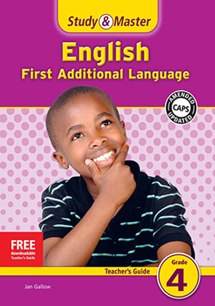 Study & Master English First Additional Language Grade 4 Teacher's Guide Adobe Edition