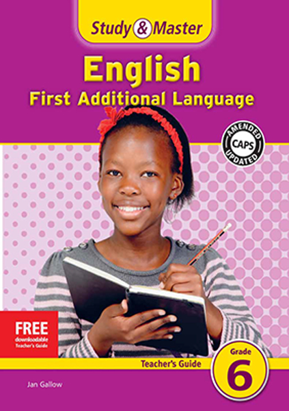 Study & Master English First Additional Language Grade 6 Teacher's Guide Adobe Edition