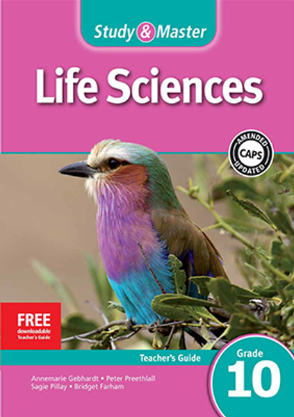 Study & Master Life Sciences Grade 10 Teacher's Guide Adobe Edition