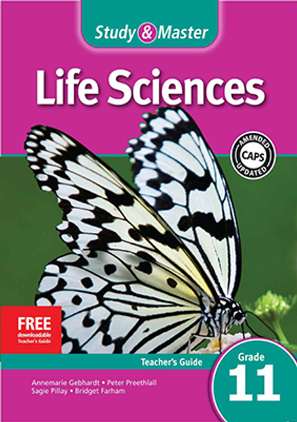 Study & Master Life Sciences Grade 11 Teacher's Guide Adobe Edition