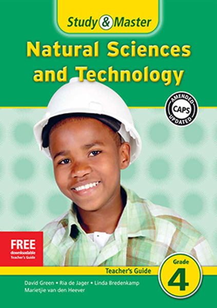 Study & Master Natural Sciences and Technology Grade 4 Teacher's Guide Adobe Edition