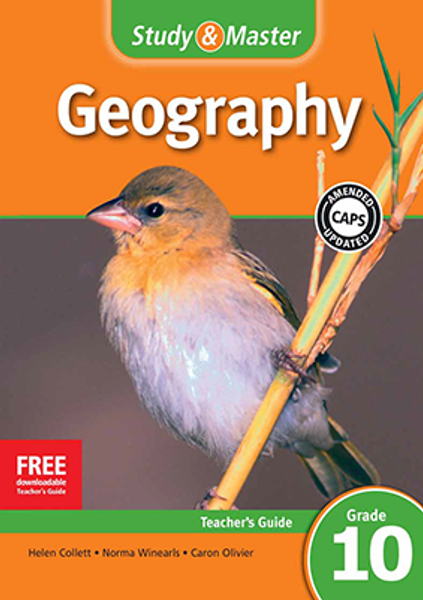 Study & Master Geography Grade 10 Teacher's Guide Adobe Edition