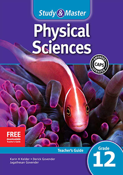 Study & Master Physical Sciences Grade 12 Teacher's Guide Adobe Edition