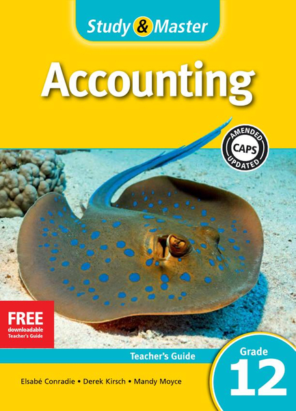 Study & Master Accounting Grade 12 Teacher's Guide Adobe Edition