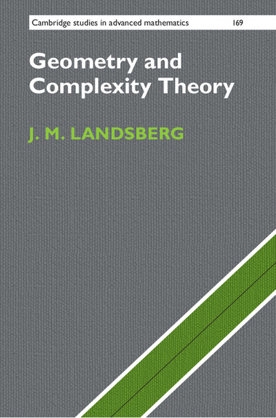 Geometry and Complexity Theory