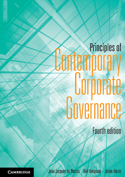 Principles of Contemporary Corporate Governance