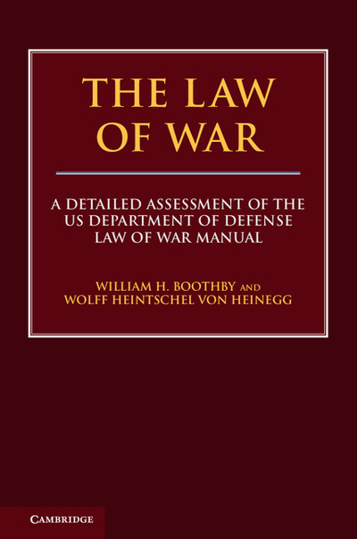 The Law of War