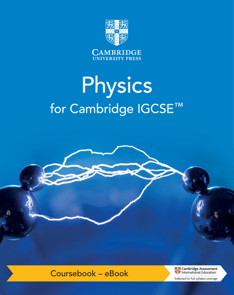 Cambridge IGCSE™ Physics Coursebook - eBook