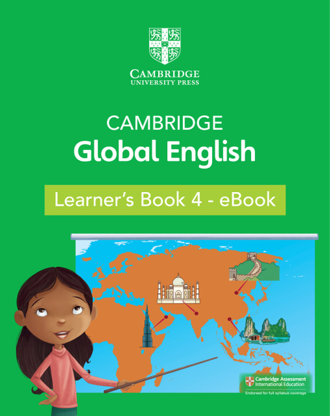 Cambridge Global English Learner's Book 4 - eBook