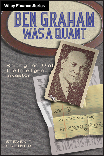 Ben Graham Was a Quant