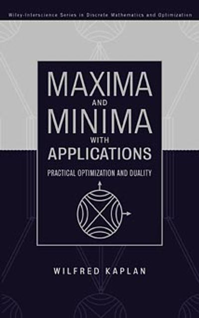 Maxima and Minima with Applications