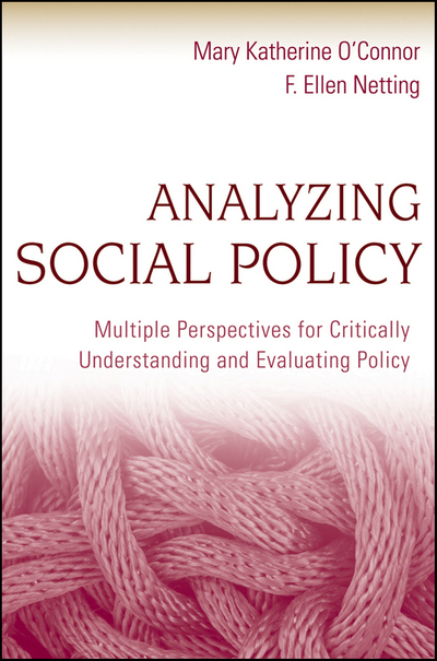 Analyzing Social Policy