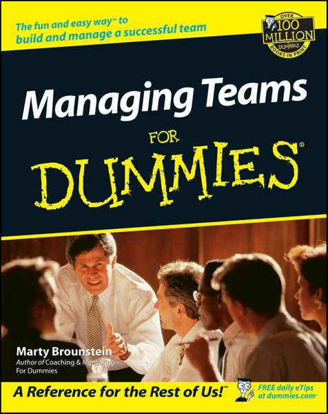 Managing Teams For Dummies