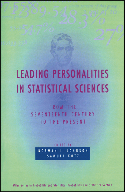 Leading Personalities in Statistical Sciences