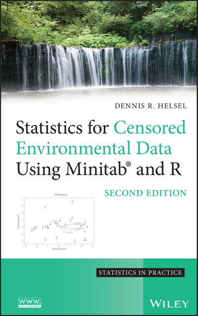 Statistics for Censored Environmental Data Using Minitab and R