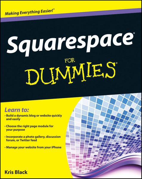 Squarespace For Dummies