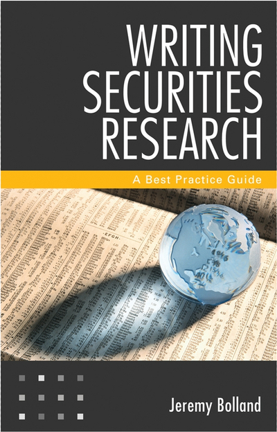 Writing Securities Research