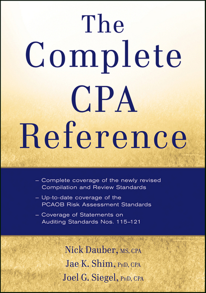 The Complete CPA Reference