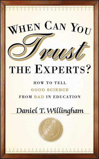 When Can You Trust the Experts?