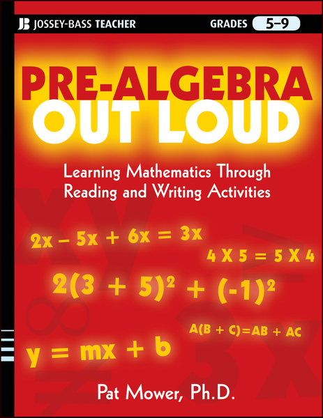 Pre-Algebra Out Loud