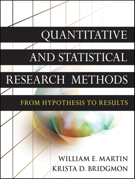 Quantitative and Statistical Research Methods