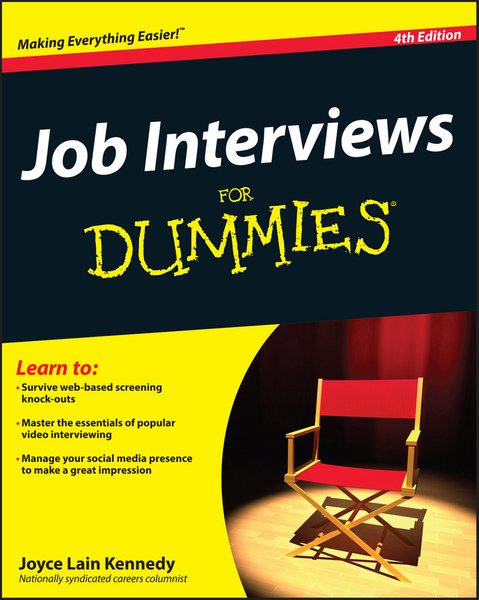 Job Interviews For Dummies