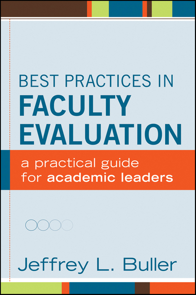 Best Practices in Faculty Evaluation