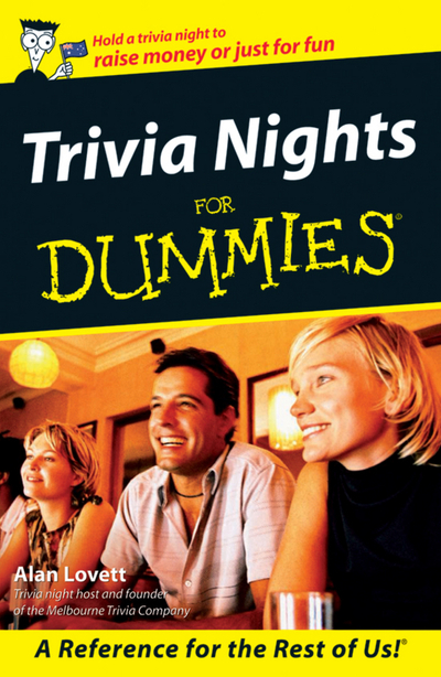 Trivia Nights For Dummies
