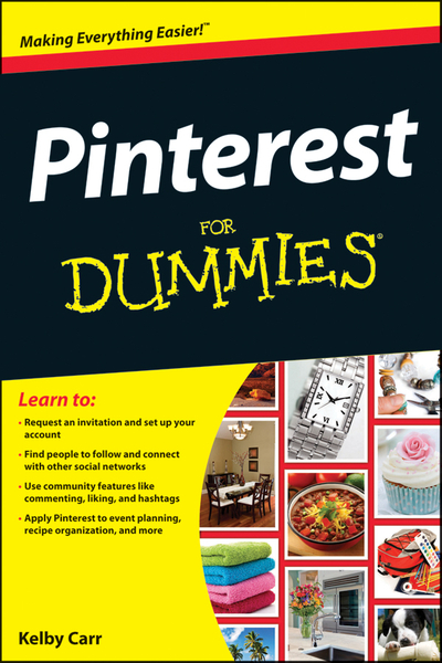 Pinterest For Dummies