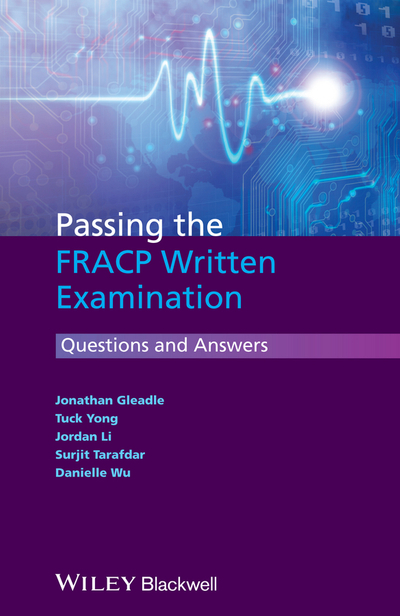 Passing the FRACP Written Examination