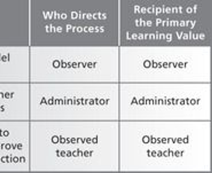 The Transparent Teacher