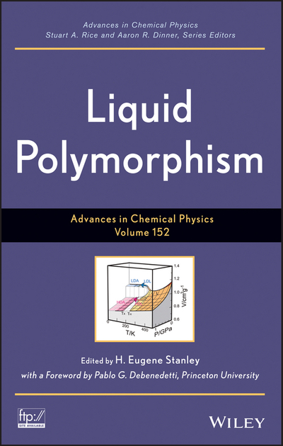 Liquid Polymorphism, Volume 152