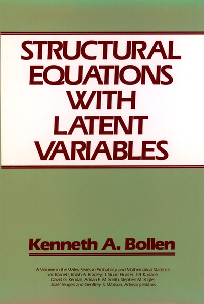 Structural Equations with Latent Variables