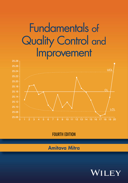 Fundamentals of Quality Control and Improvement