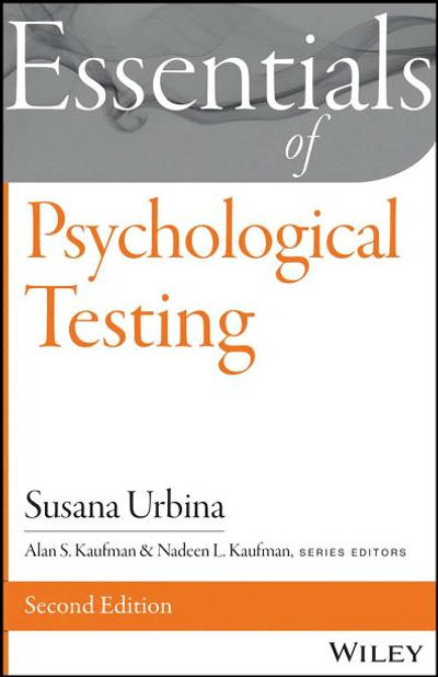 Essentials of Psychological Testing