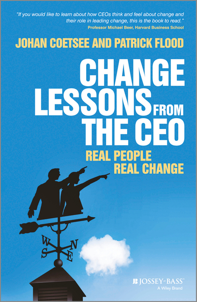 Change Lessons from the CEO