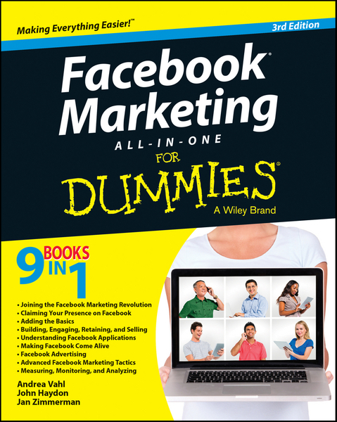 Facebook Marketing All-in-One For Dummies